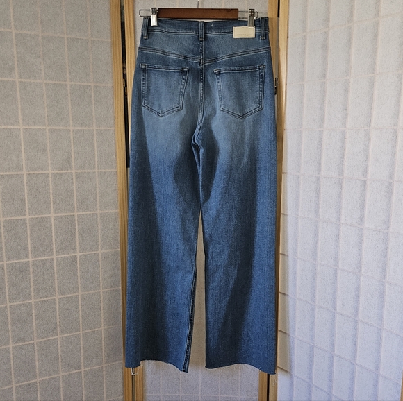 Current/Elliott The Navigator Melville Wide Leg Jean - Picture 6 of 7